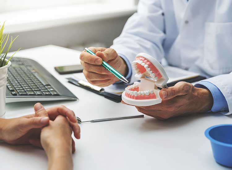 丁寧なカウンセリング